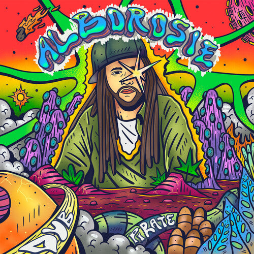 Alborosie - Dub Pirate [Vinyle orange moucheté]