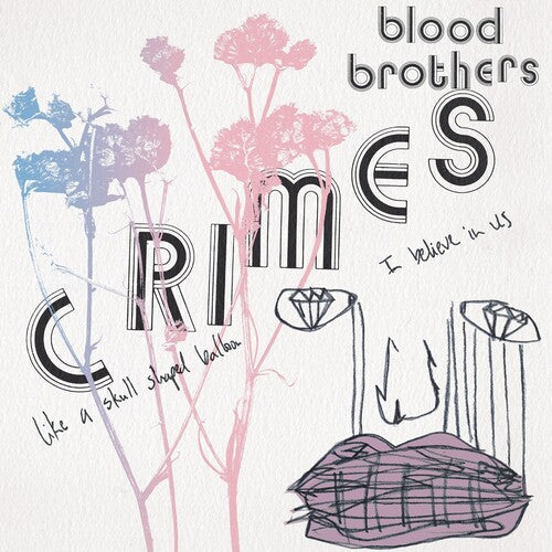 The Blood Brothers - Crimes (Édition Collector 20e Anniversaire) [Rose Bubblegum & Bleu Layette]