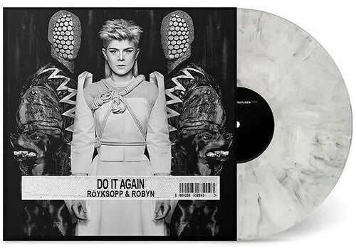 Röyksopp & Robyn - Do It Again [Marbre Blanc & Noir]