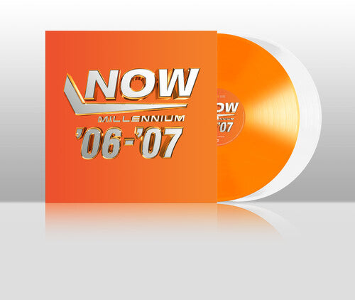 Various Artists - Now Millennium 2006-2007 [2LP Orange & White]