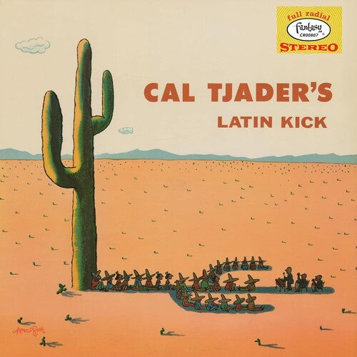 Cal Tjader - Latin Kick (Série Original Jazz Classics) [180 grammes]
