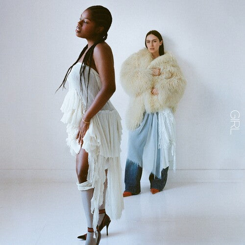Coco & Clair Clair - Fille [Blanc & Rose]