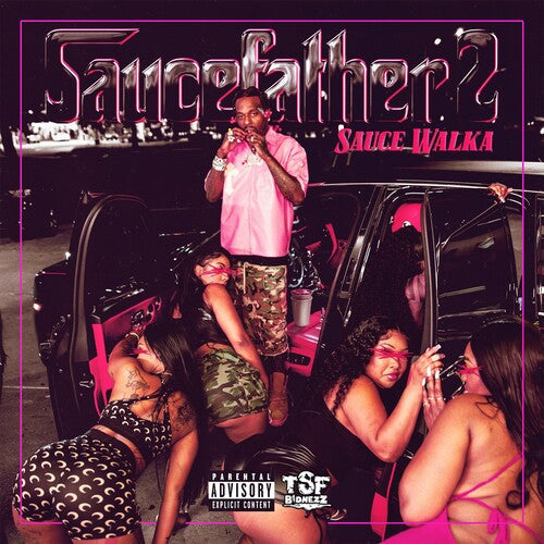 Sauce Walka - Saucefather 2 [2 LP Vinyle transparent]