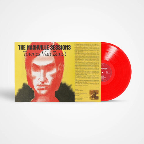 Townes Van Zandt - Nashville Sessions [Rouge]