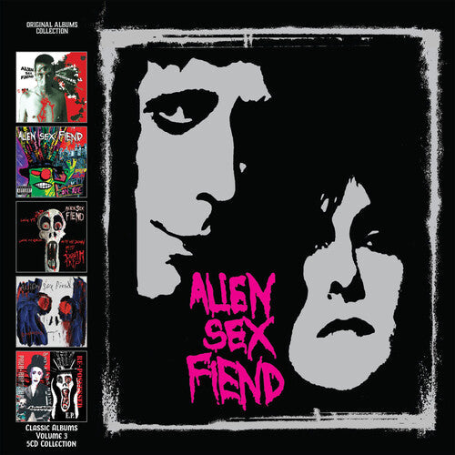 Alien Sex Fiend - Classic Albums Volume 3: The 13th Moon Recordings (Coffret)
