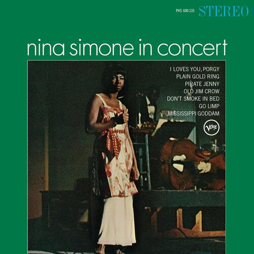 Nina Simone - Nina Simone In Concert (Verve Acoustic Sounds Series) [180 grammes]