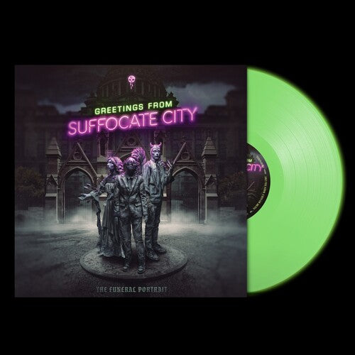 Funeral Portrait - Salutations de Suffocate City [Vert néon]