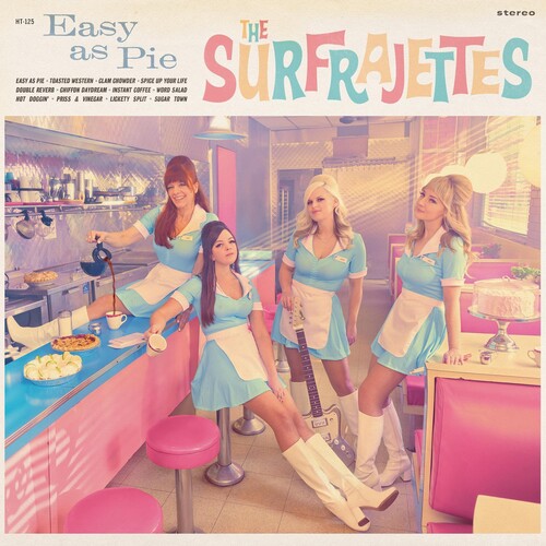 Surfrajettes - Easy As Pie [Lime]