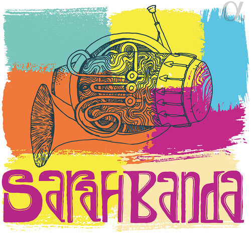 Sarah Willis - Sarahbanda [Bleu clair]