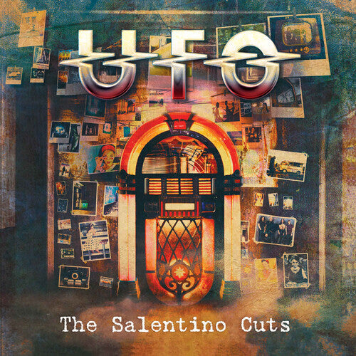 UFO - The Salentino Cuts [Vinyle Rouge/Jaune Marbré]