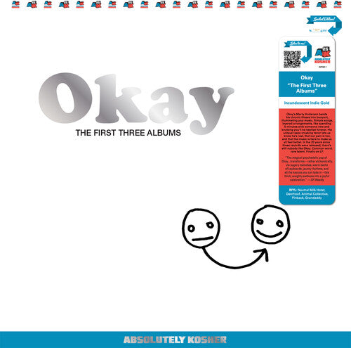 Okay - Okay: The First Three Albums (Numbered) [3LP Argent]