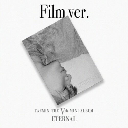 Taemin - Eternal - Film Version - incl. Photobook 120 pages, Poster en tissu, 2 Stickers + 2 Polaroids