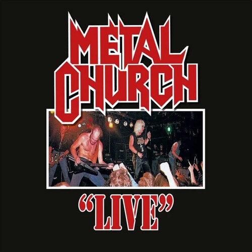 Metal Church - Live [Rouge Galaxie & Blanc]