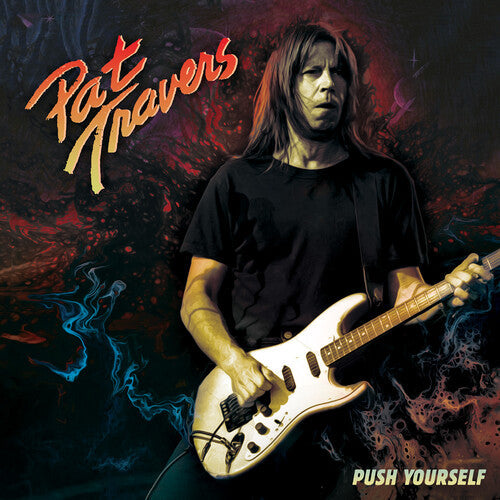 Pat Travers - Push Yourself [Vinyle rouge 7 pouces]