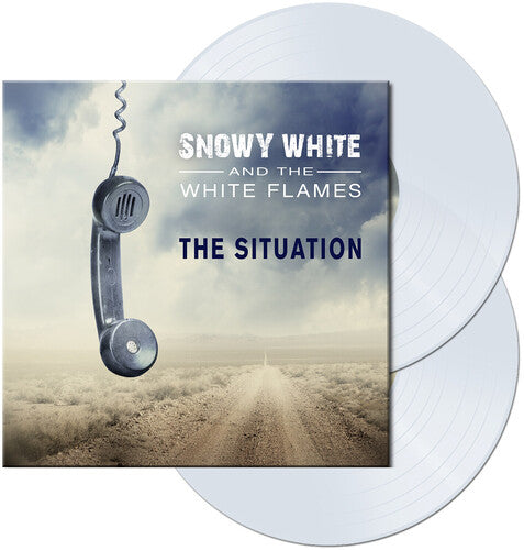 Snowy White - Situation [2LP Blanc]