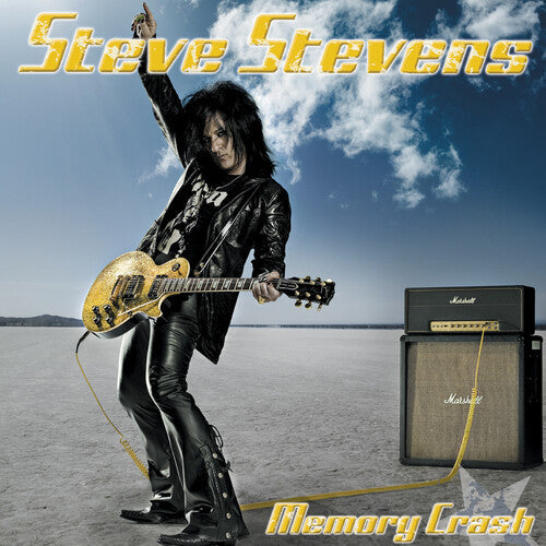 Steve Stevens - Memory Crash [Brume bleue et blanche]
