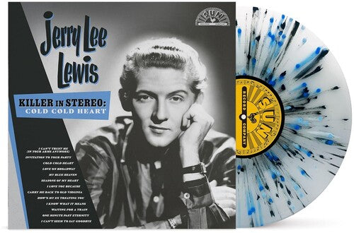 Jerry Lee Lewis - Killer In Stereo: Cold, Cold Heart [Éclaboussures gris et bleu]