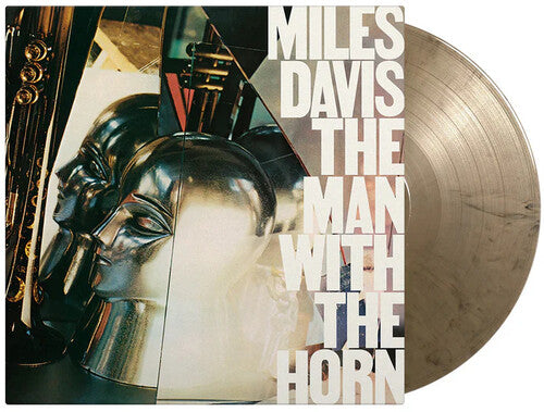 Miles Davis - Man With The Horn [Vinyle marbré or et noir 180g - Édition limitée]