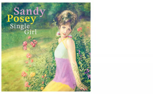 Sandy Posey - Single Girl [Vinyle 7" rose]