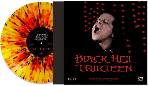 Danzig - Black Hell [Splatter rouge/jaune/noir]