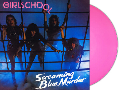 Girlschool - Screaming Blue Murder [Rose Vif]