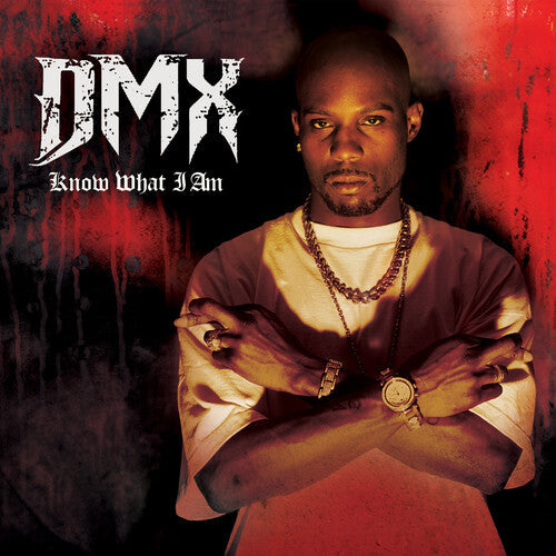 DJ Lt. Dan/DMX - Know What I Am [Vinyle 7" Marbré Rouge]