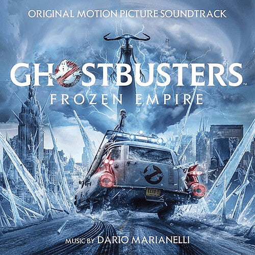 Dario Marianelli - Ghostbusters: La Menace de Glace (Bande Originale) [Frozen Empire Splatter]