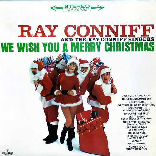 Ray Conniff - Nous vous souhaitons un joyeux Noël