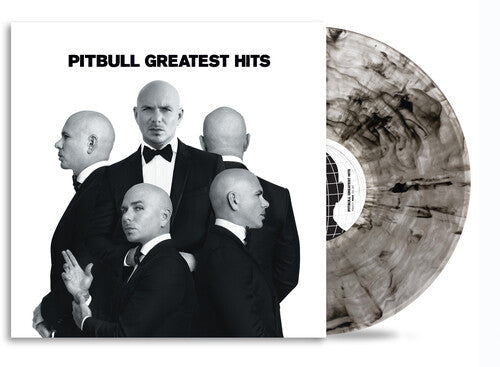Pitbull - Greatest Hits [Tourbillon noir et transparent]