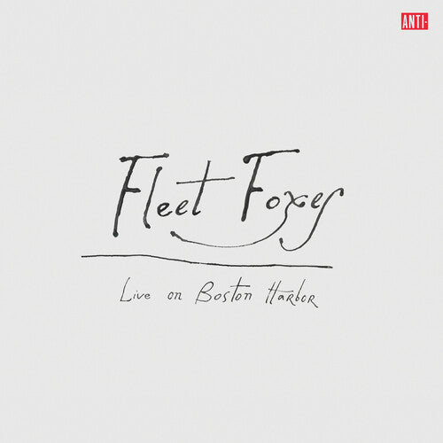Fleet Foxes - Live On Boston Harbor [3LP Pêche]