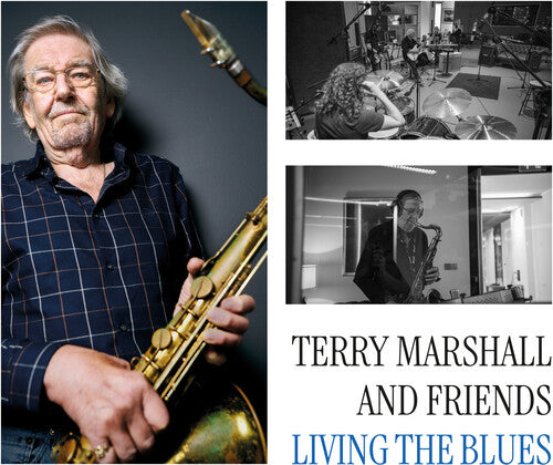 Terry Marshall & Friends - Living the Blues [2LP]