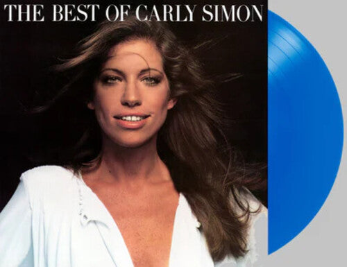 Carly Simon - The Best Of Carly Simon [Vinyle bleu 180 grammes]
