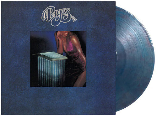 Pages - Pages [Vinyle bleu marbré 180 grammes en édition limitée]