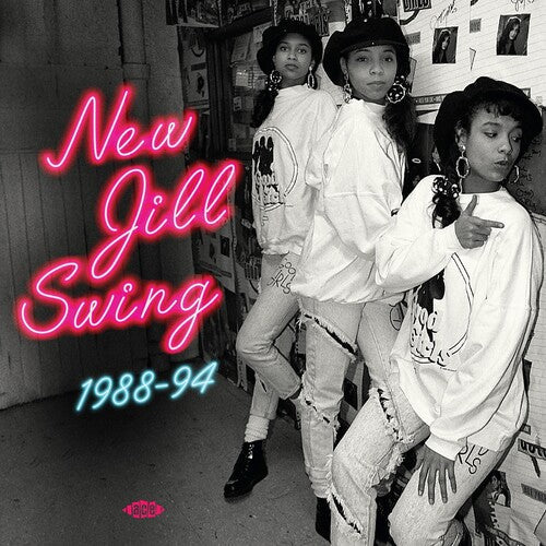 Divers artistes - New Jill Swing 1988-1994