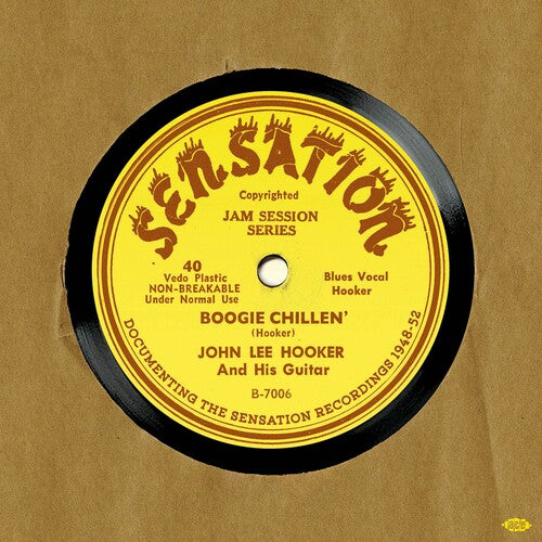 John Lee Hooker - Sensation: Documenting Les Enregistrements Sensation 1948-1952