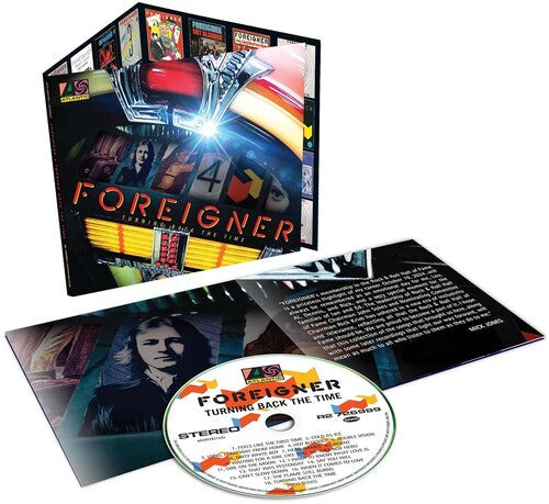 Foreigner - Remonter le temps