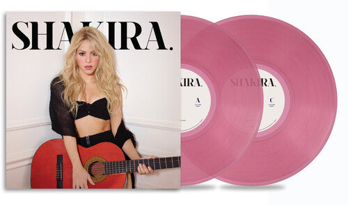 Shakira - Shakira [2LP VINYLE ROSE]