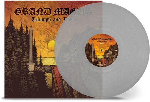 Grand Magus - Triomphe et pouvoir (10e anniversaire) [Trans Crystal]
