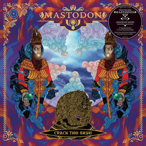 Mastodon - Crack The Skye (édition deluxe 15e anniversaire) [2LP Bleu Ciel]