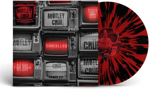 Motley Crue - Annulé [éclaboussures rouges et noires]