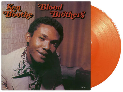 Ken Boothe - Blood Brothers [Vinyle orange limité 180 grammes]