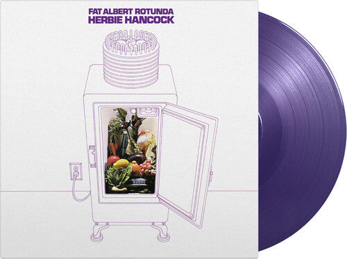 Herbie Hancock - Fat Albert Rotunda [Violet translucide 180 grammes]