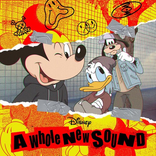 Various Artists - A Whole New Sound [Vinyle pressé en édition limitée – « Clear & Black Splatter »]