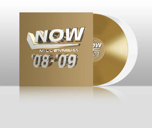 Divers artistes - Now Millenium 2008-2009 [2LP Or & Blanc]