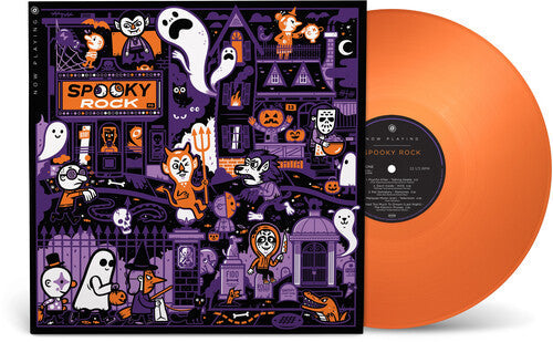 Divers artistes - En écoute : Spooky Rock [Orange]