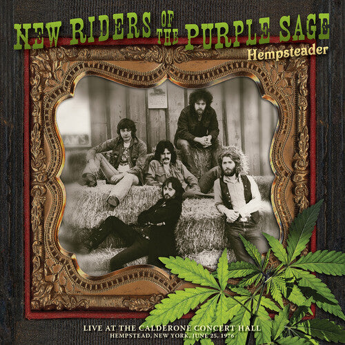 New Riders of the Purple Sage - Hempsteader: Live At The Calderone Concert Hall, Hempstead, New York, June 25, 1976 [2LP Vert]