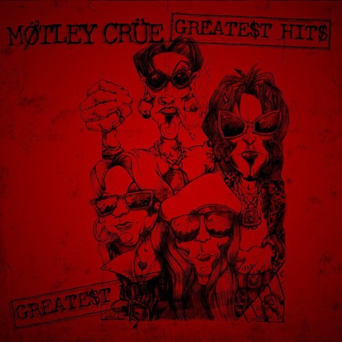 Motley Crue - Greatest Hits [2LP]