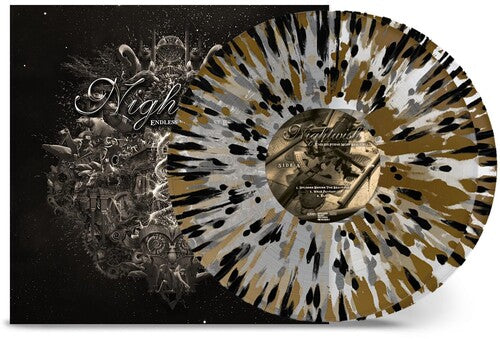 Nightwish - Endless Forms Most Beautiful [2LP Transparent, Or et Noir Marbré]