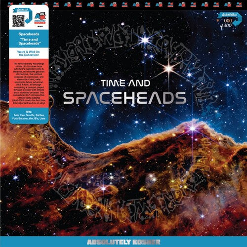 Spaceheads - Time and Spaceheads [3 LP]