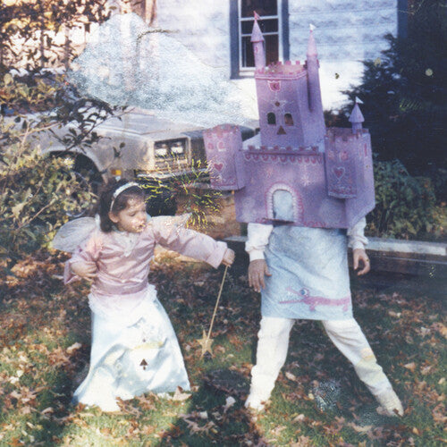 Fang Island - Fang Island [Éclaboussures roses]